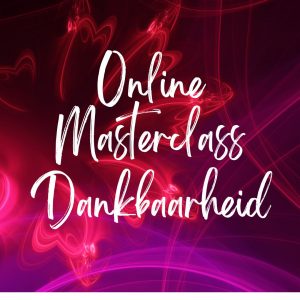 Online Masterclass Dankbaarheid