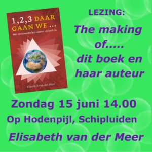 Lezing Op Hodenpijl zondag 15 juni 2025