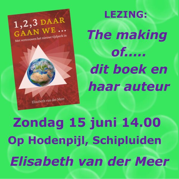 Lezing Op Hodenpijl zondag 15 juni 2025